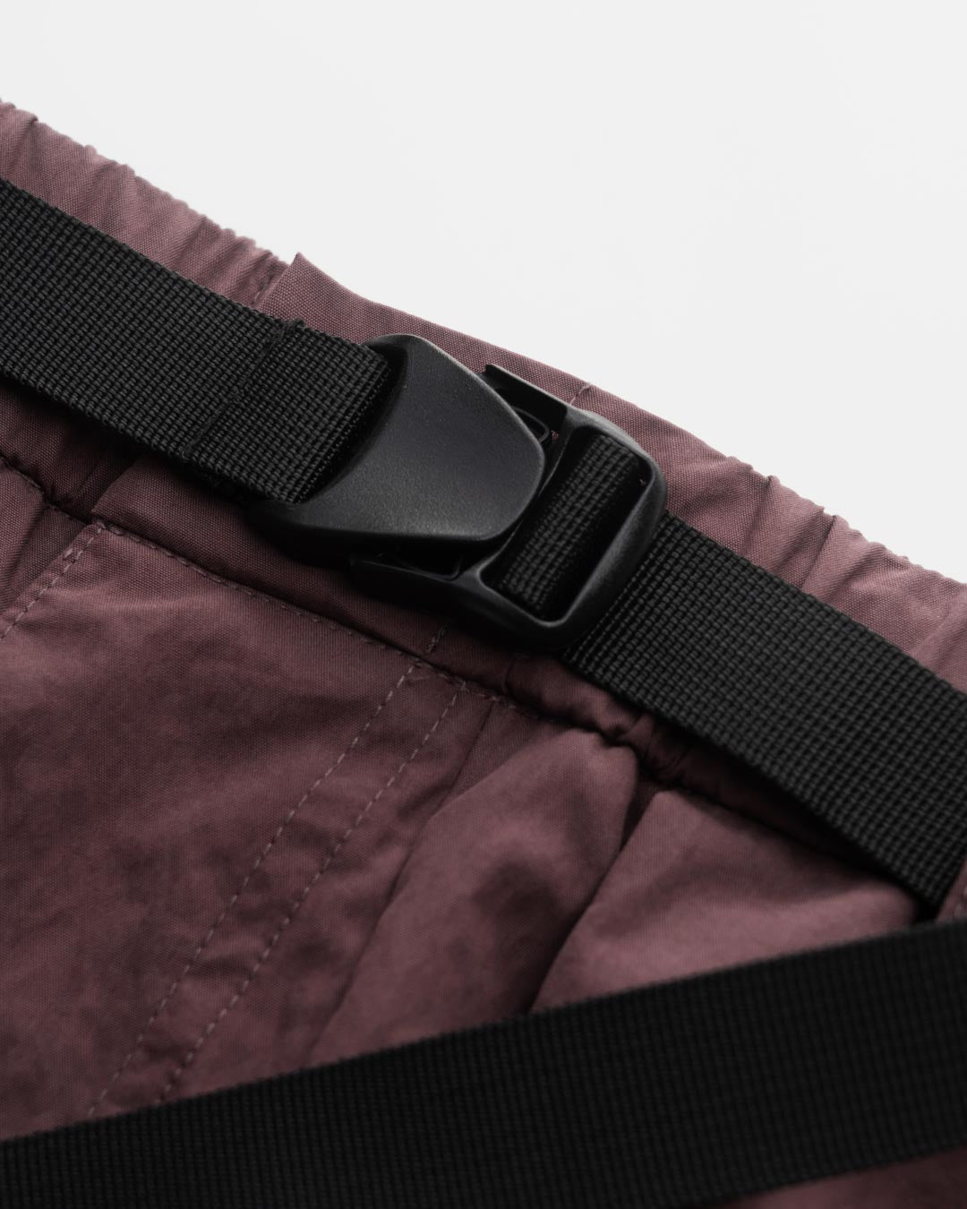 DRAWSTRING POCKET OVER PANTS