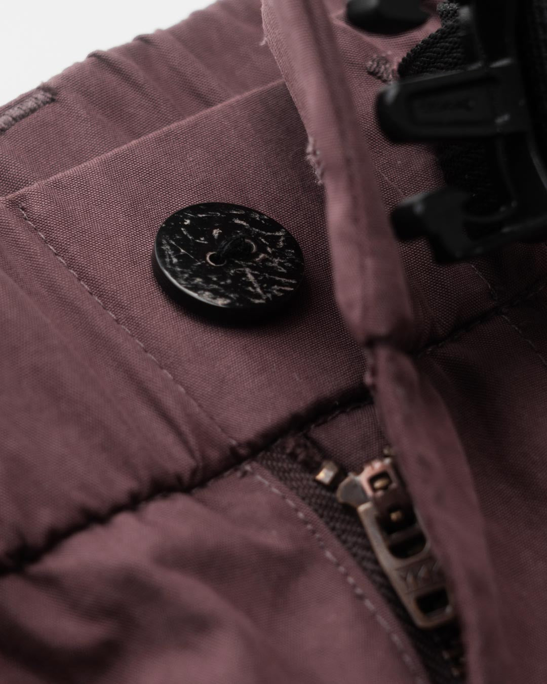 DRAWSTRING POCKET OVER PANTS