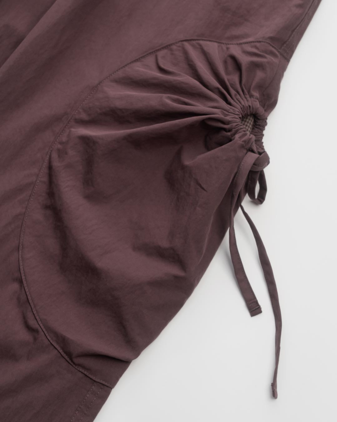 DRAWSTRING POCKET OVER PANTS