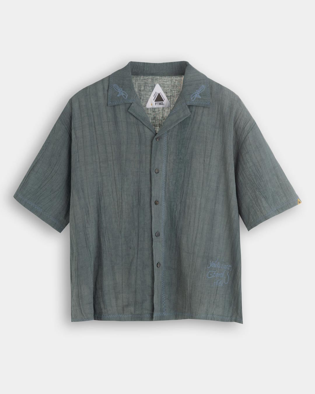 RELAXED EARTHY SHIRT