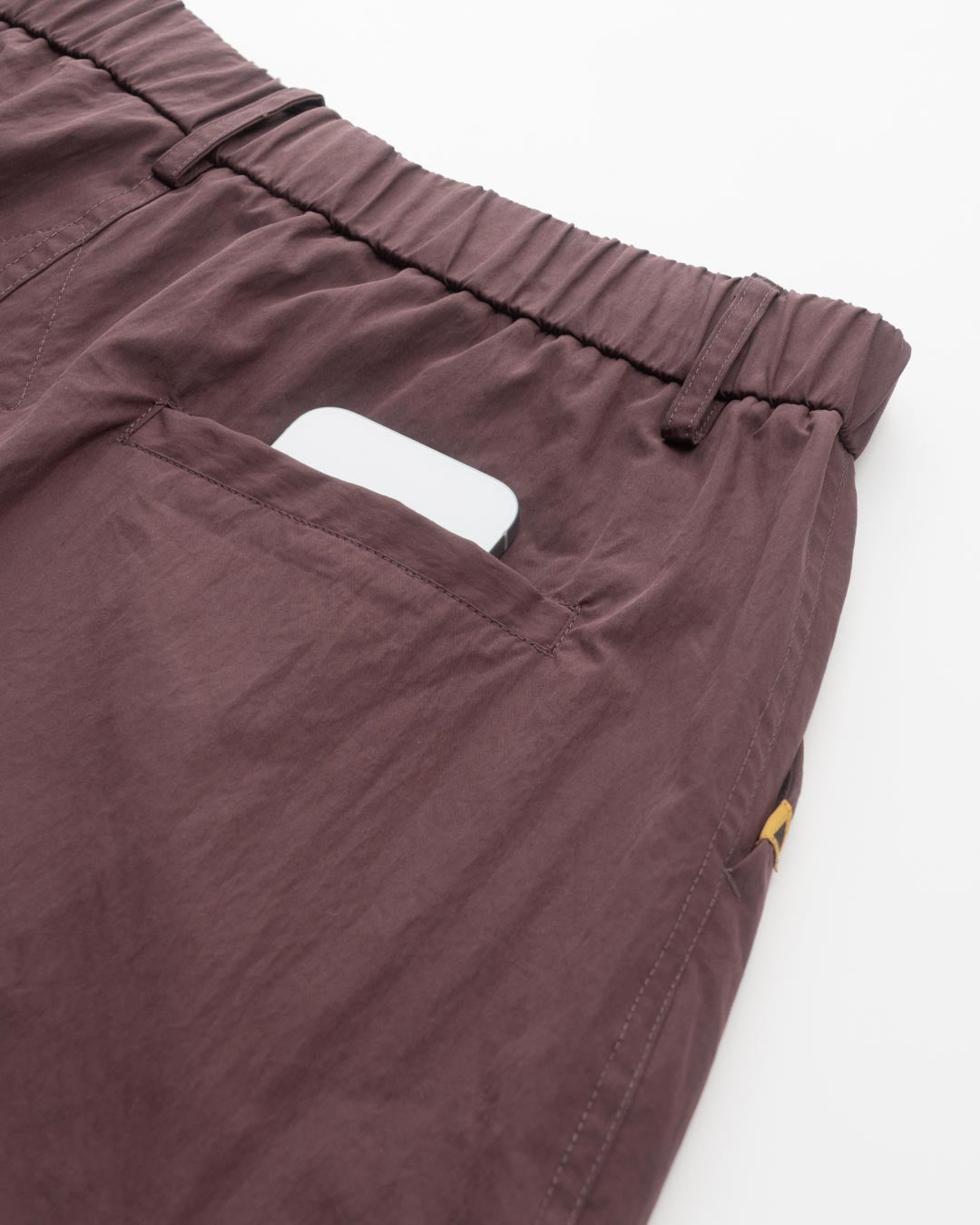 DRAWSTRING POCKET OVER PANTS
