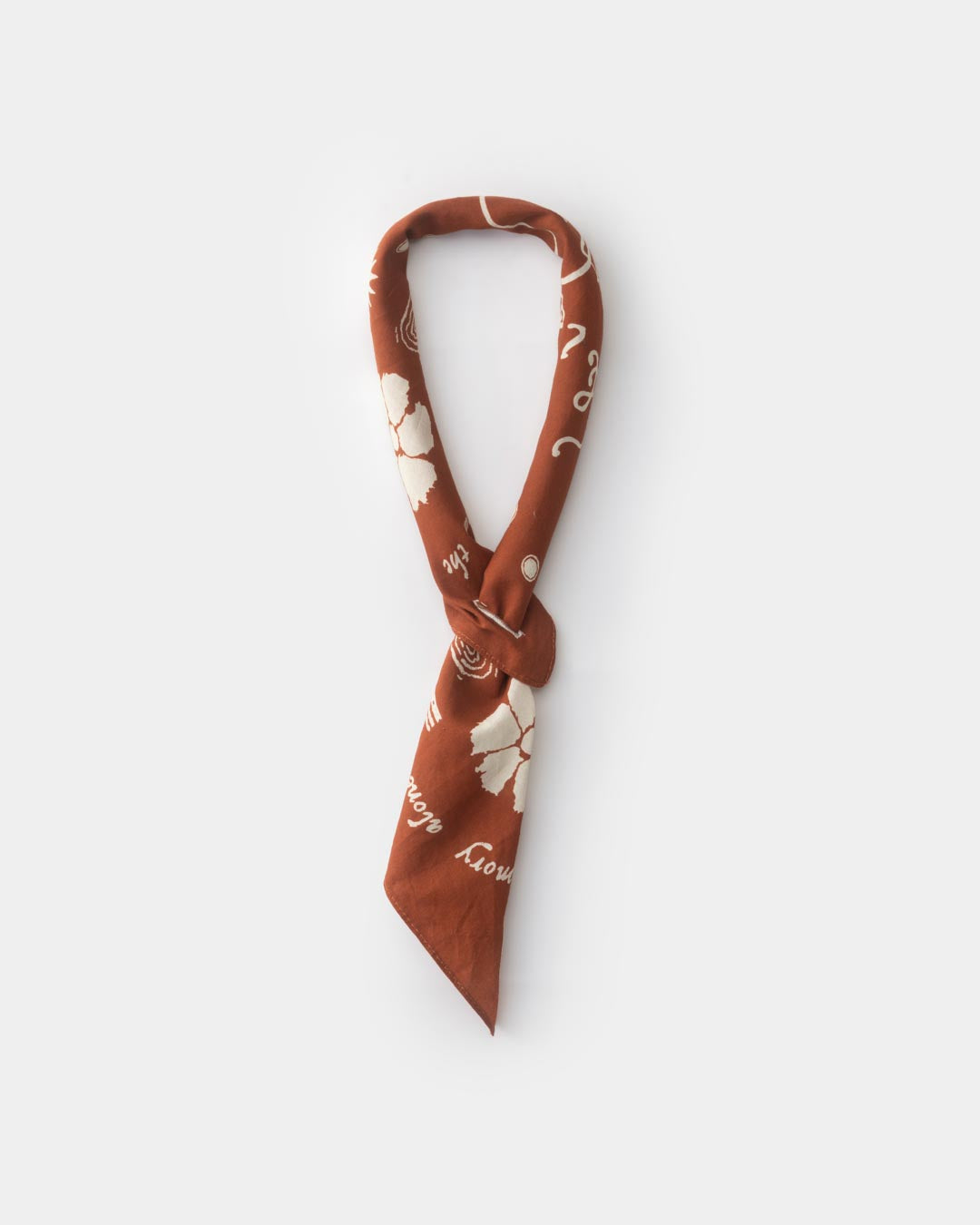 FTMD. EARTHY BANDANA