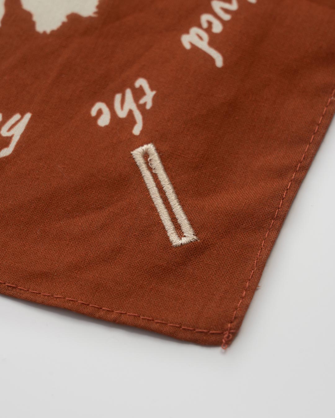 FTMD. EARTHY BANDANA