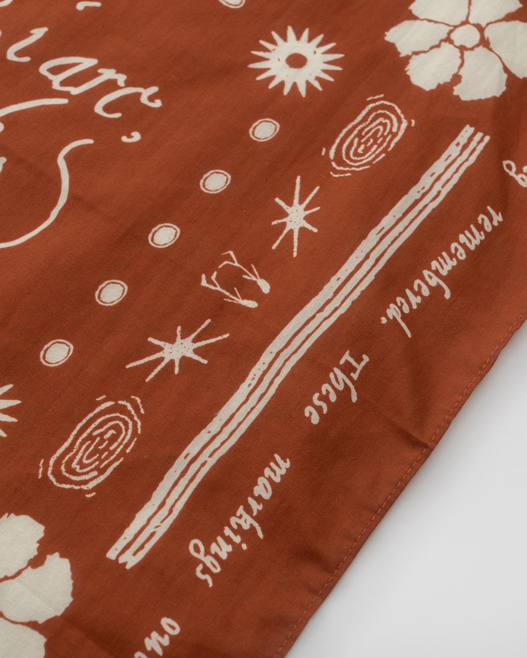 FTMD. EARTHY BANDANA