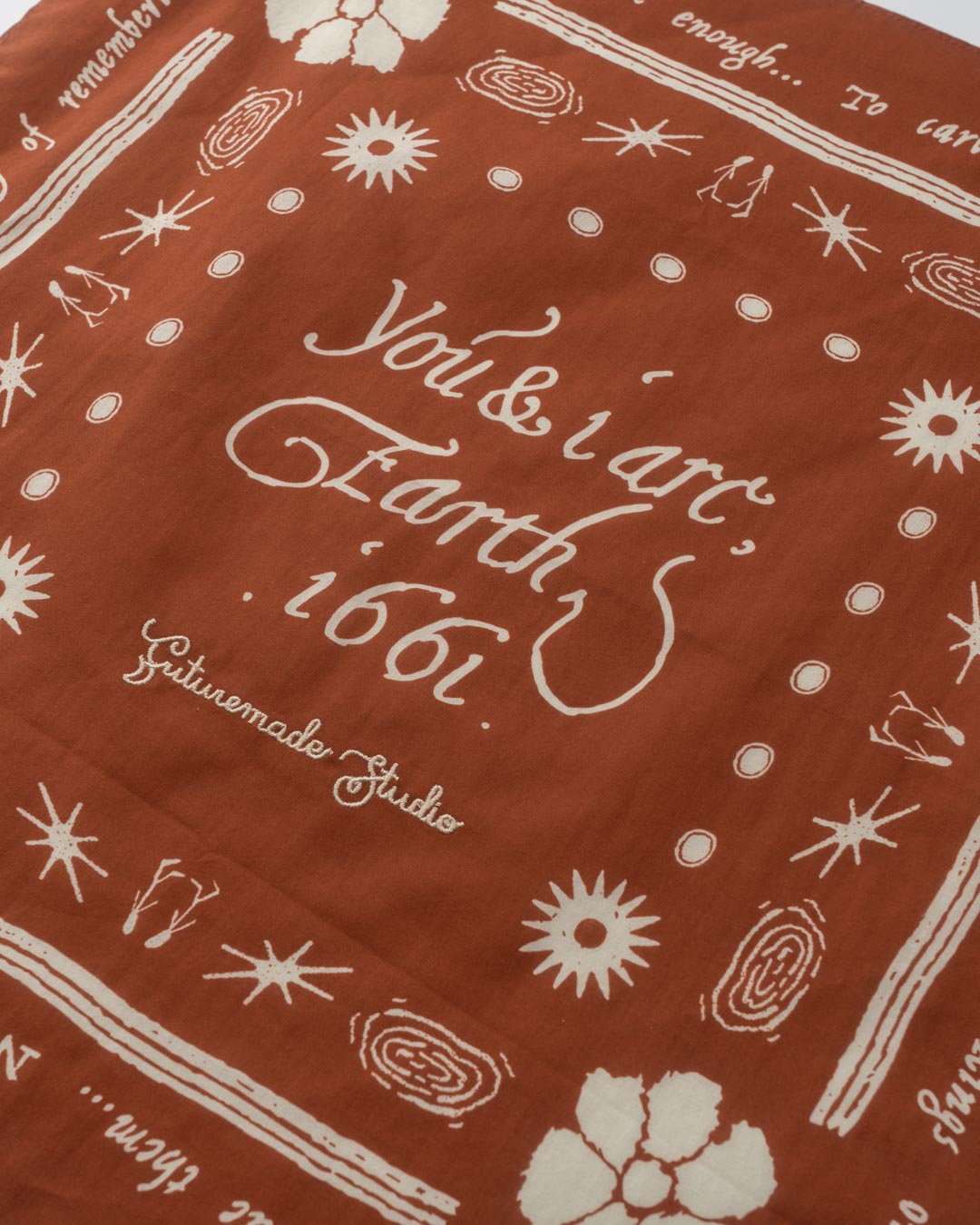 FTMD. EARTHY BANDANA