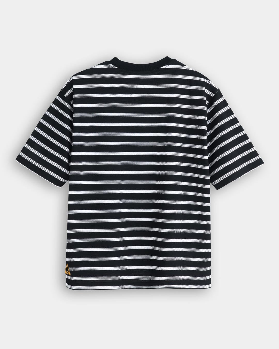 TEXTURED STRIPED TEE