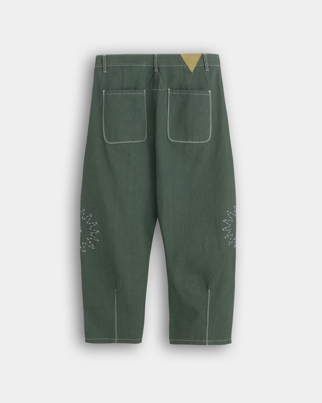 SOLAR DENIM TROOPER PANTS