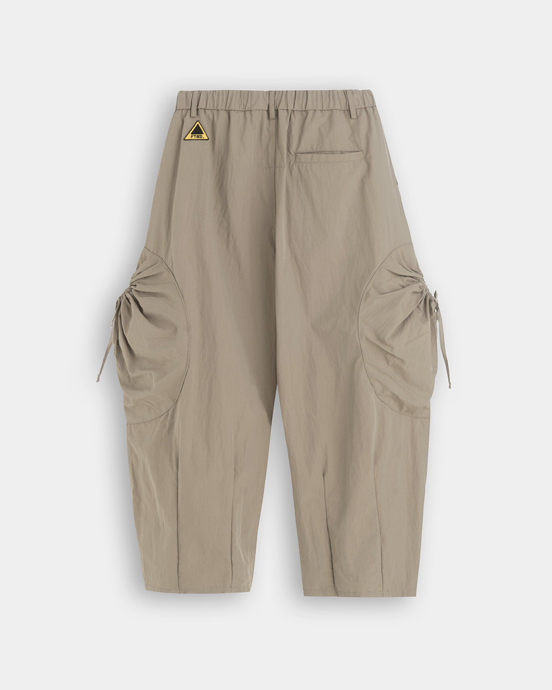DRAWSTRING POCKET OVER PANTS