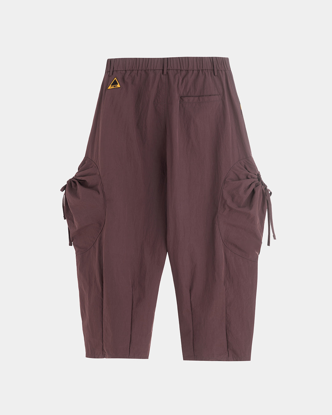 DRAWSTRING POCKET OVER PANTS