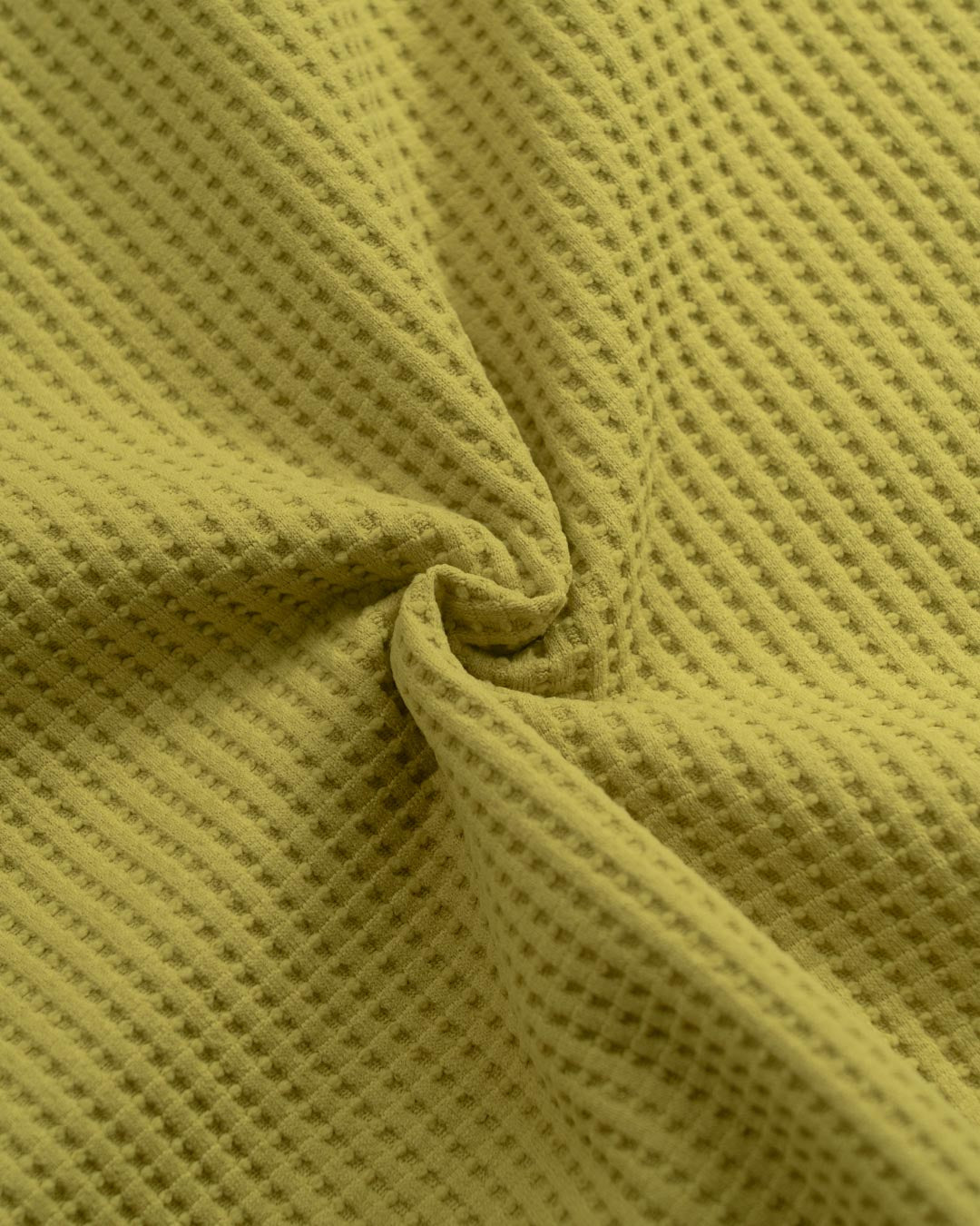 SERVICE YOUR SOLITUDE L/S WAFFLE TEE