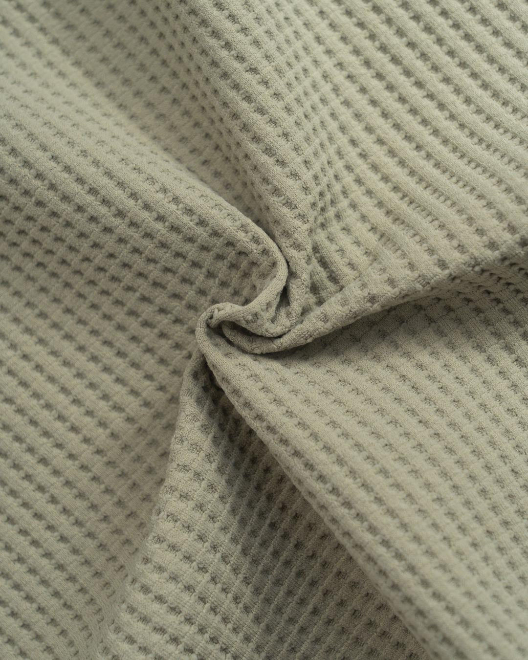 SERVICE YOUR SOLITUDE L/S WAFFLE TEE