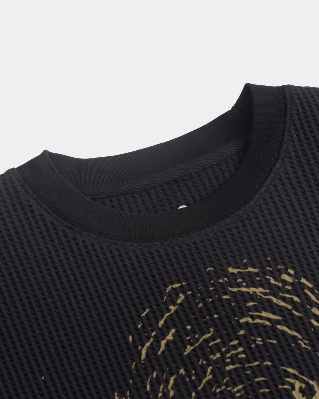SERVICE YOUR SOLITUDE WAFFLE TEE