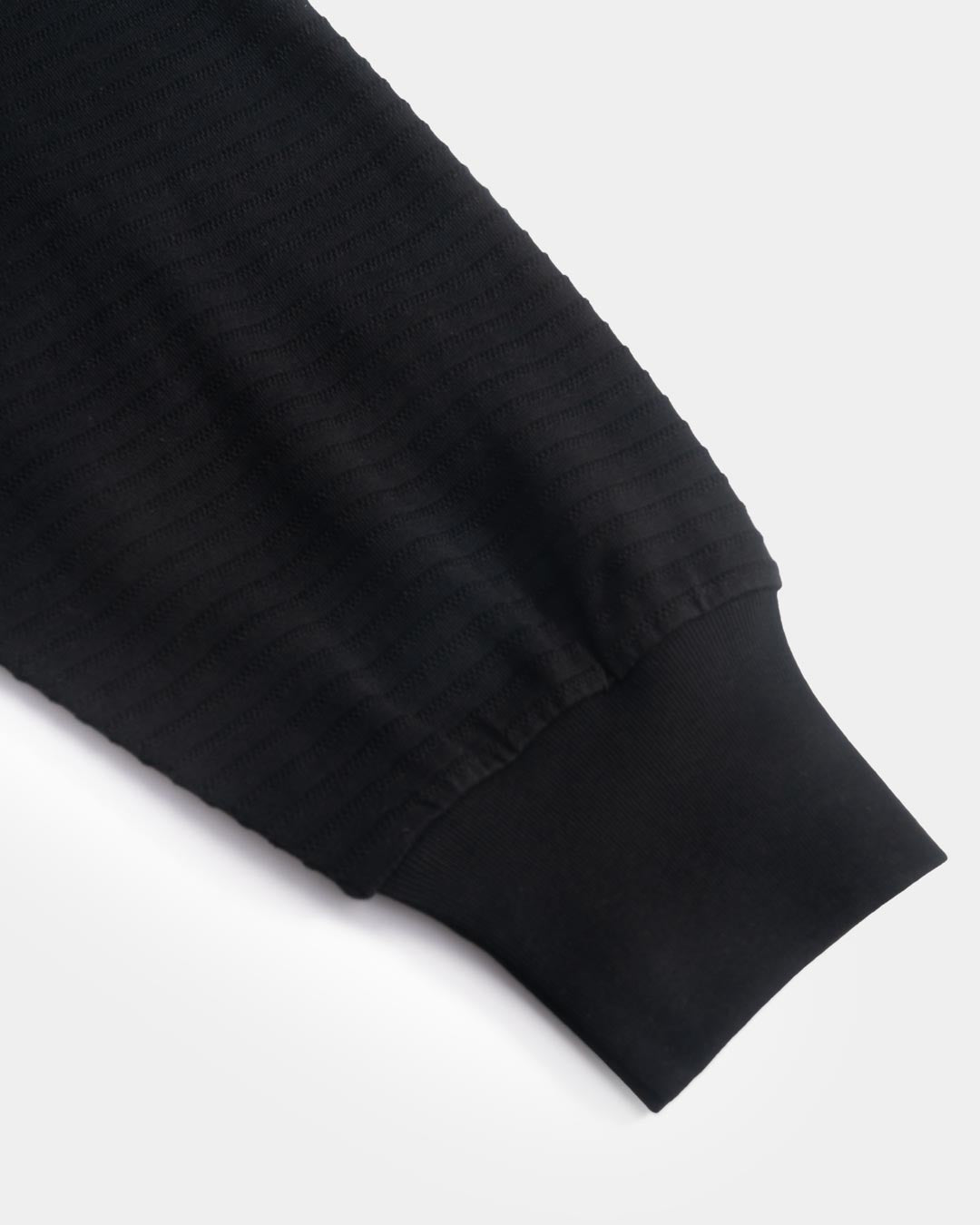TEXTURED STRIPED L/S TEE