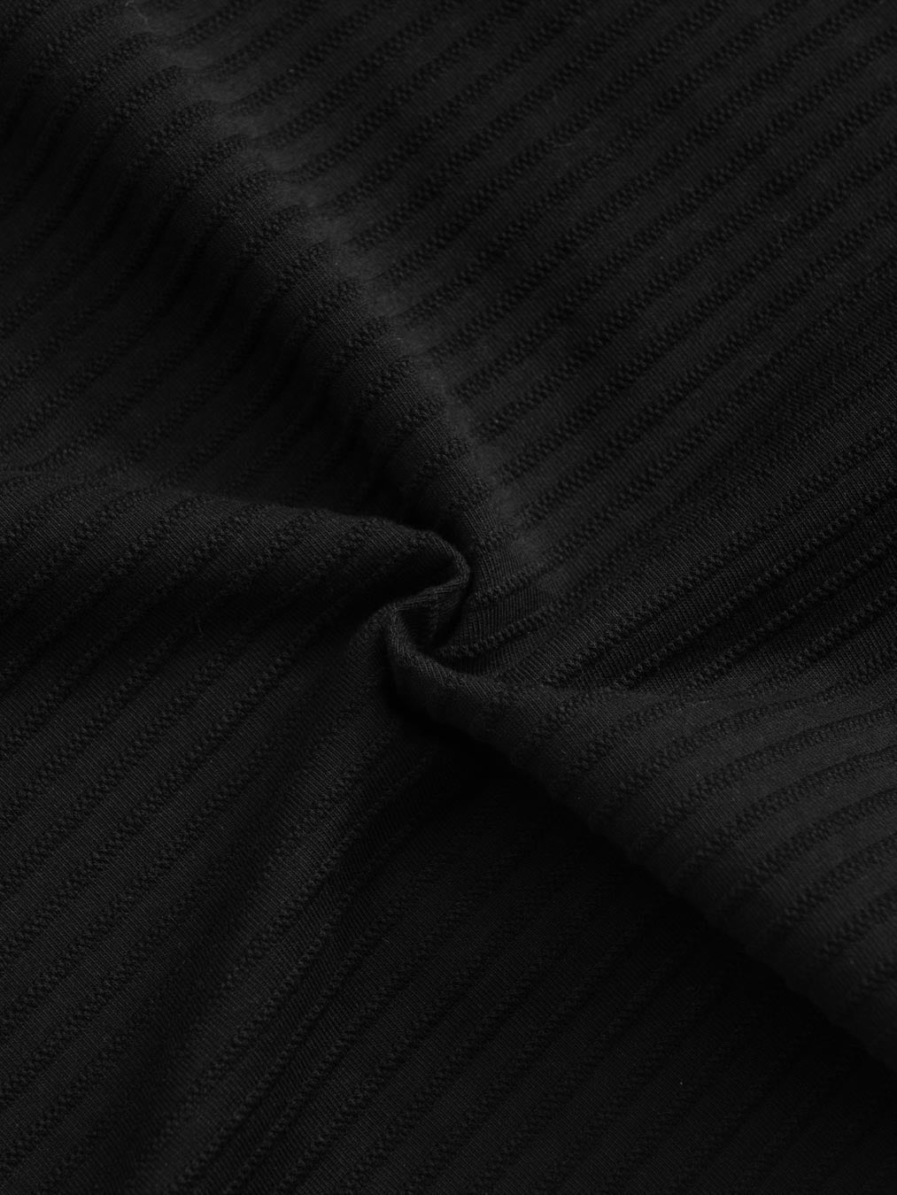 TEXTURED STRIPED L/S TEE