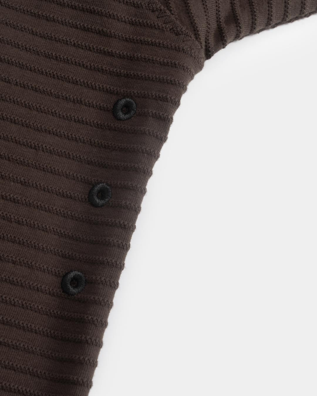TEXTURED STRIPED L/S TEE