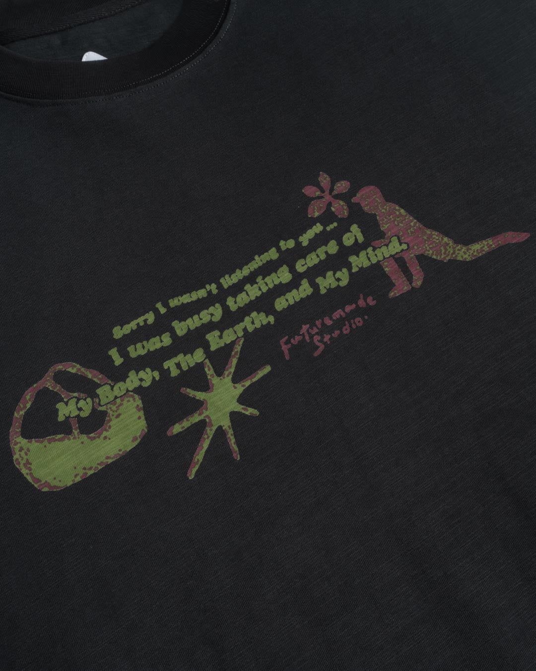 MIND OVER NOISE SLUB TEE
