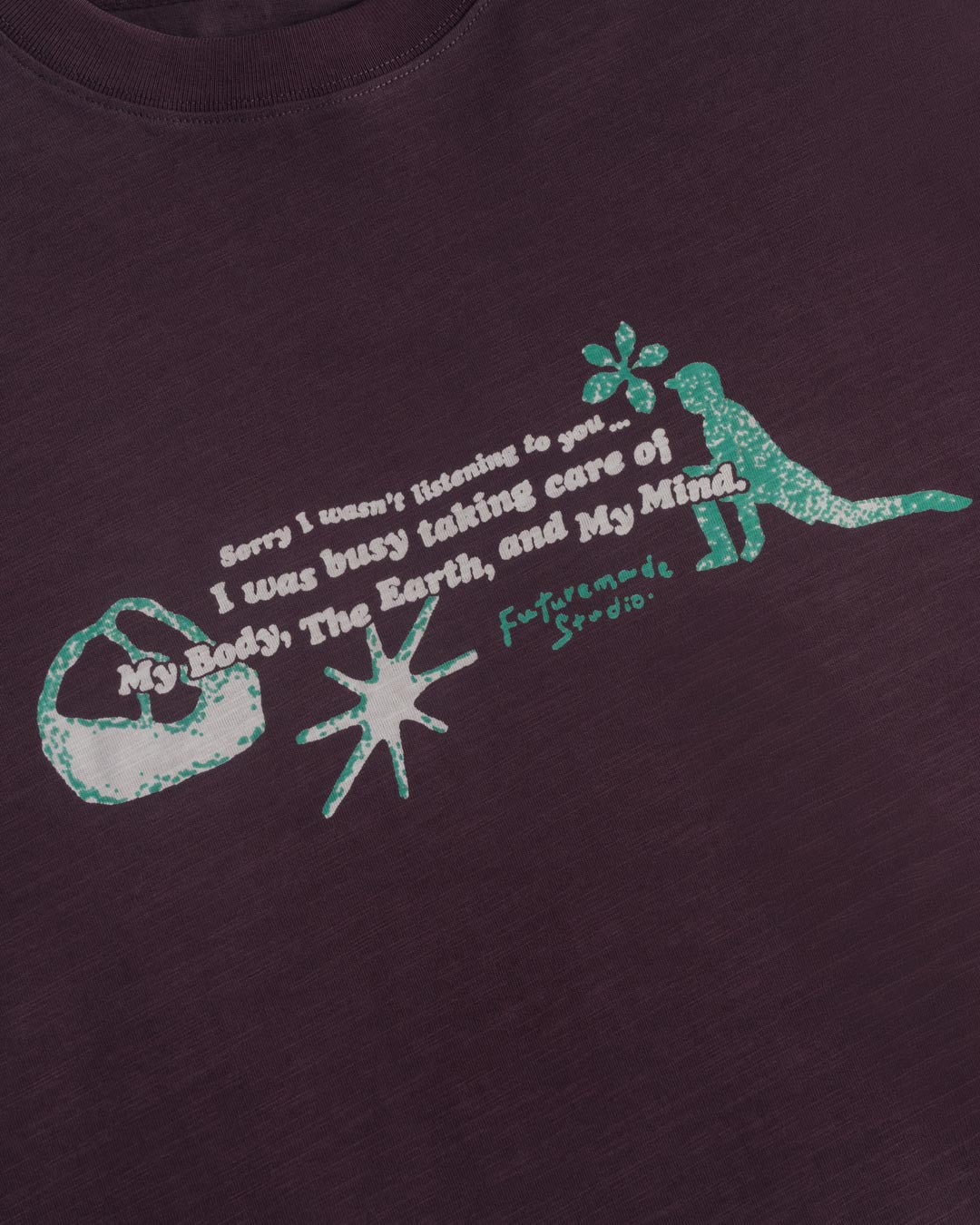 MIND OVER NOISE SLUB TEE