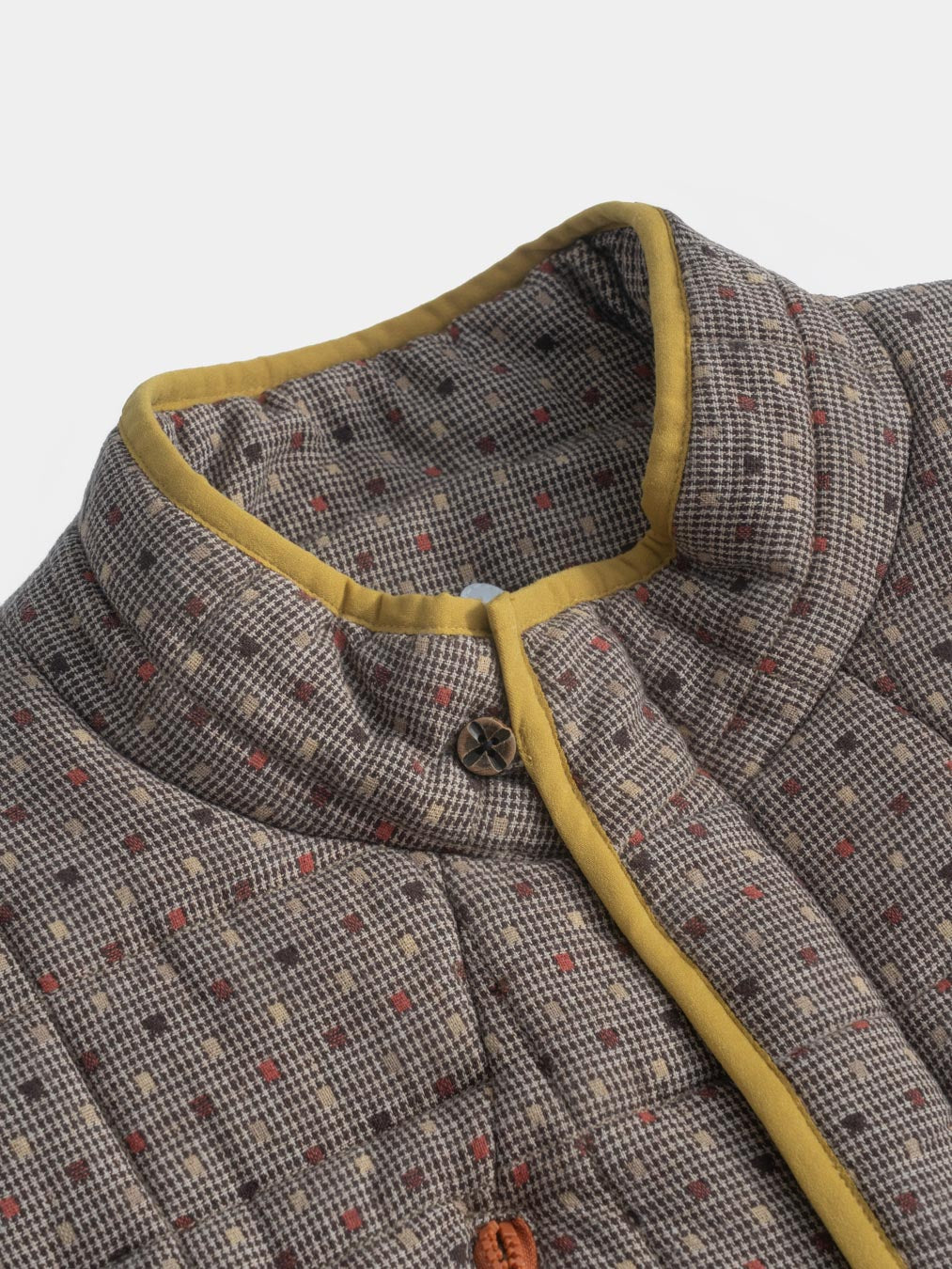 DUAL-ZIP PADDED VEST