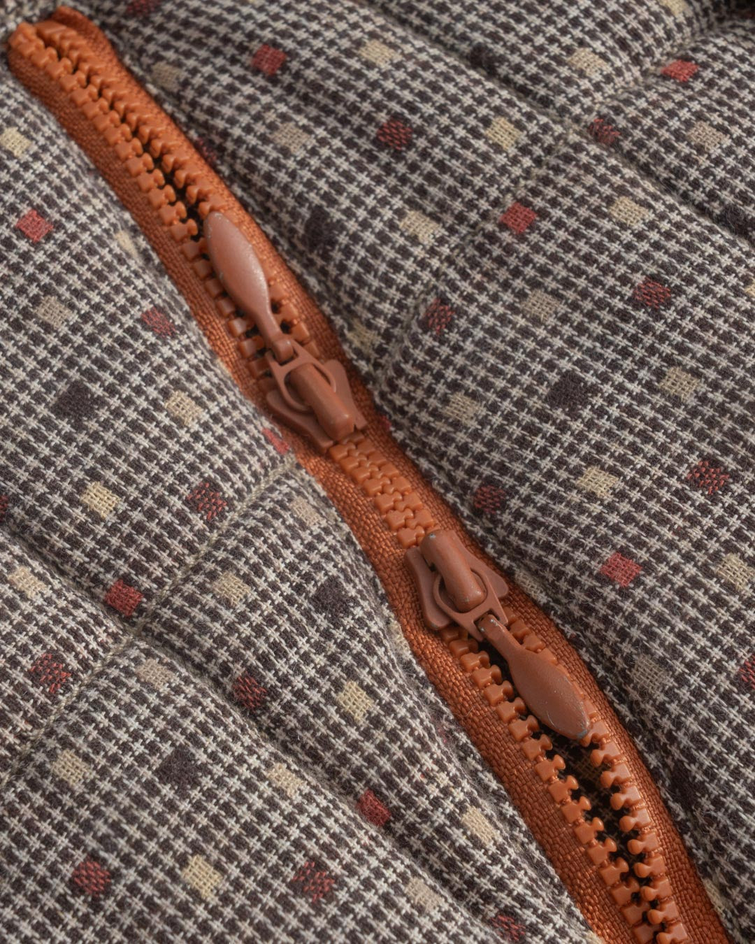 DUAL-ZIP PADDED VEST