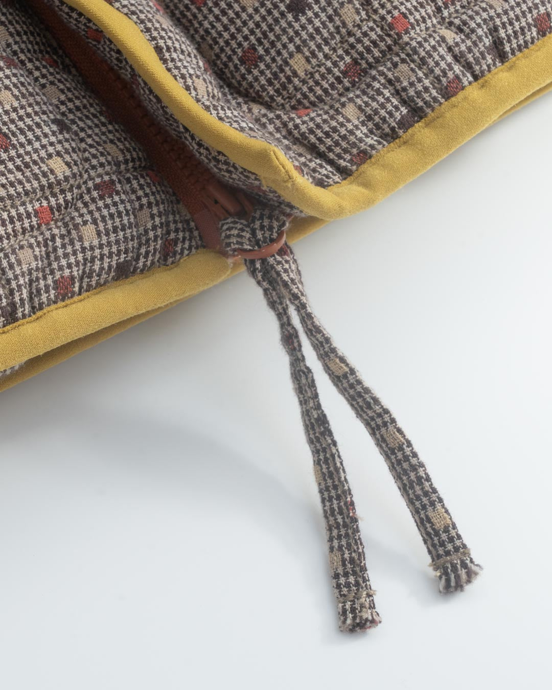 DUAL-ZIP PADDED VEST