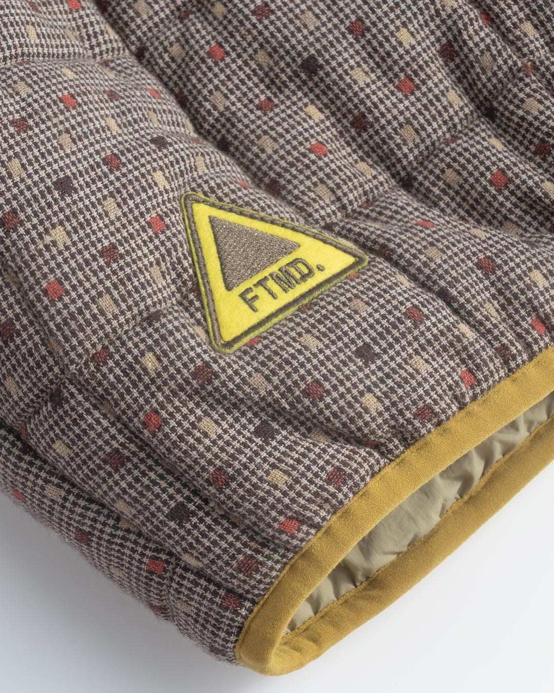 DUAL-ZIP PADDED VEST