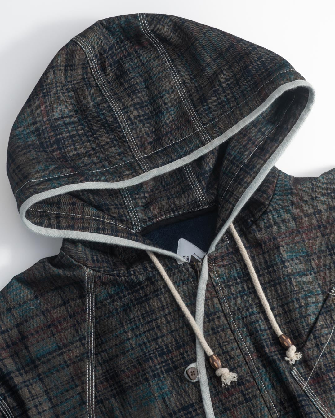 MEMORY HOODED JACKET