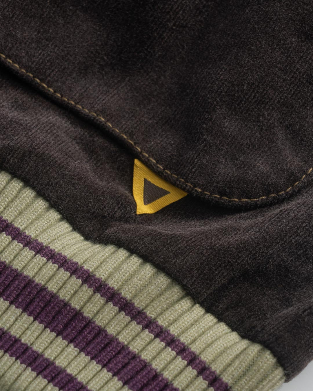 CORDUROY HOODED ZIP JACKET
