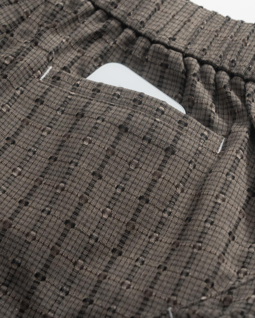 DRAWSTRING POCKET SHORTS