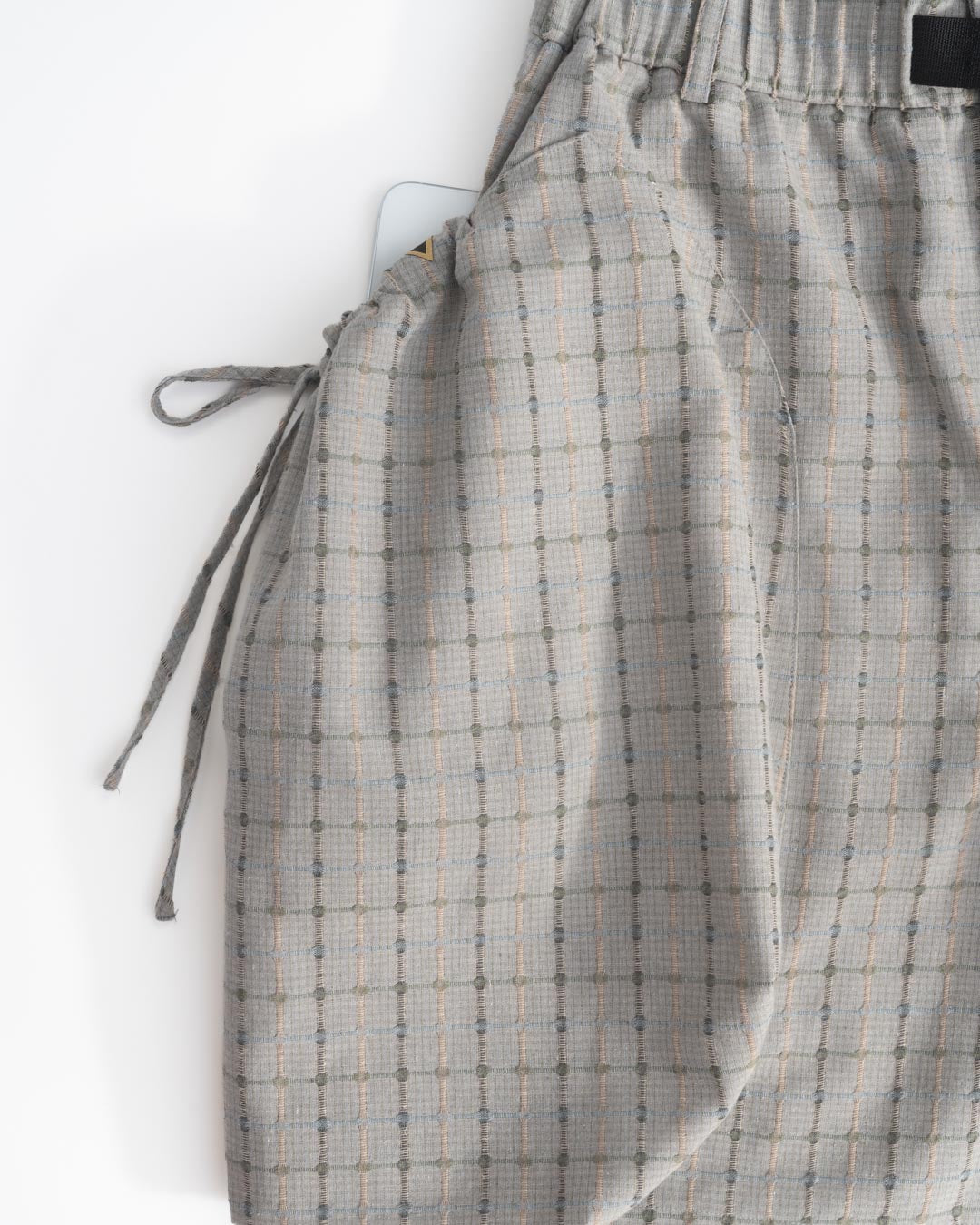 DRAWSTRING POCKET SHORTS