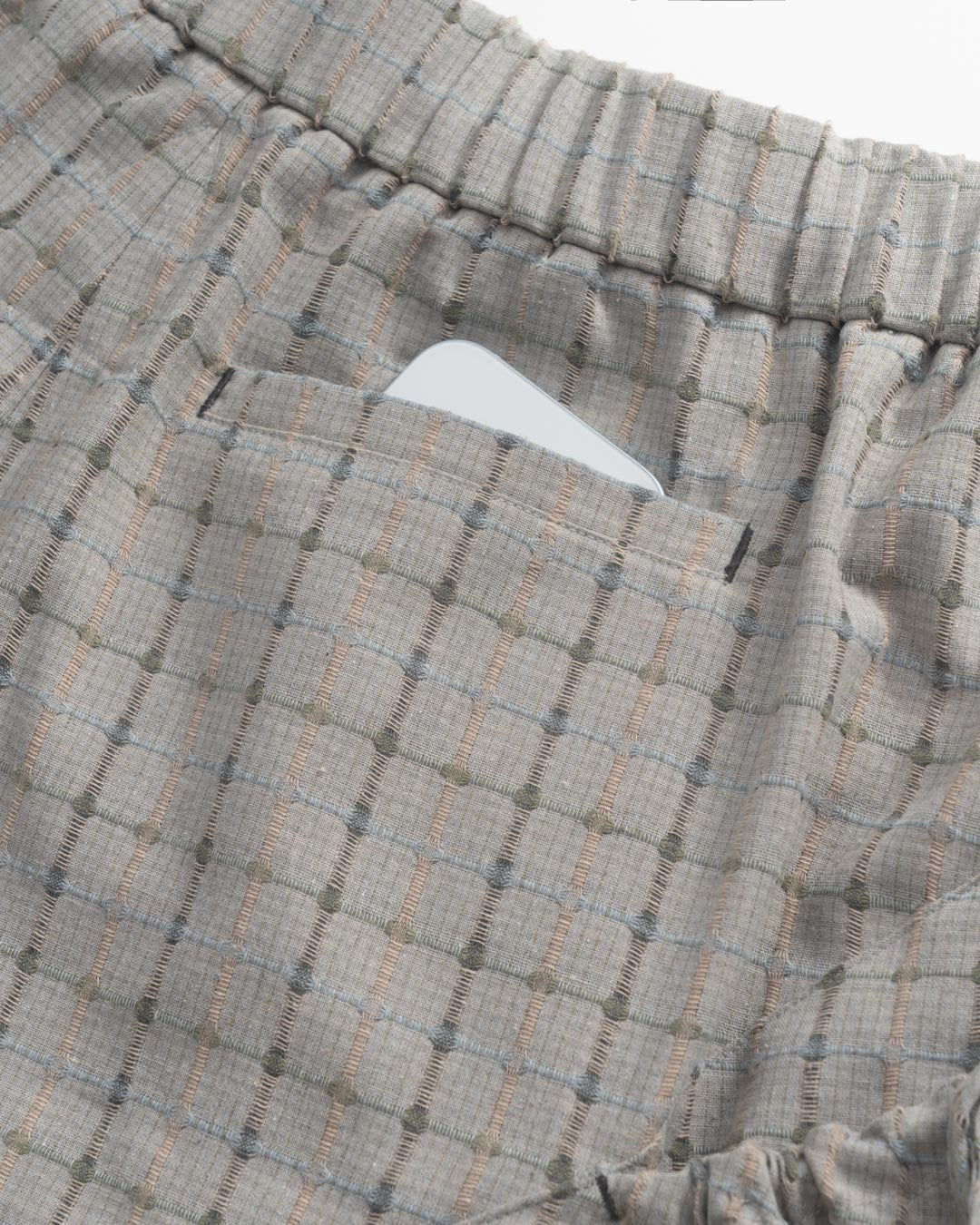 DRAWSTRING POCKET SHORTS