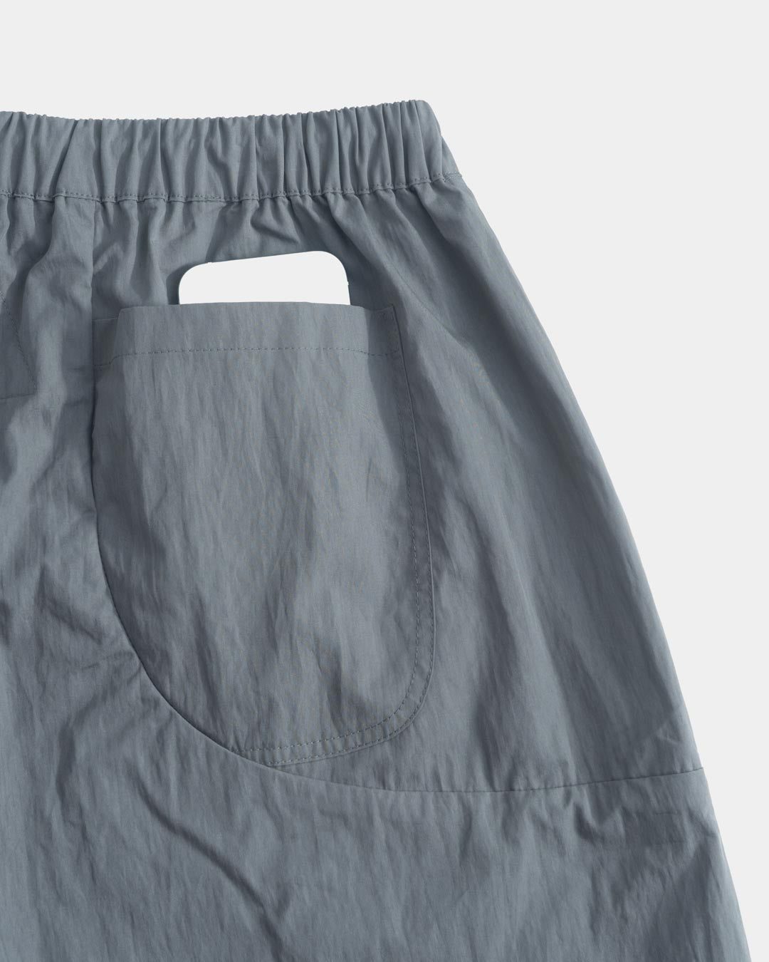 DUAL-ZIP POCKET SHORTS