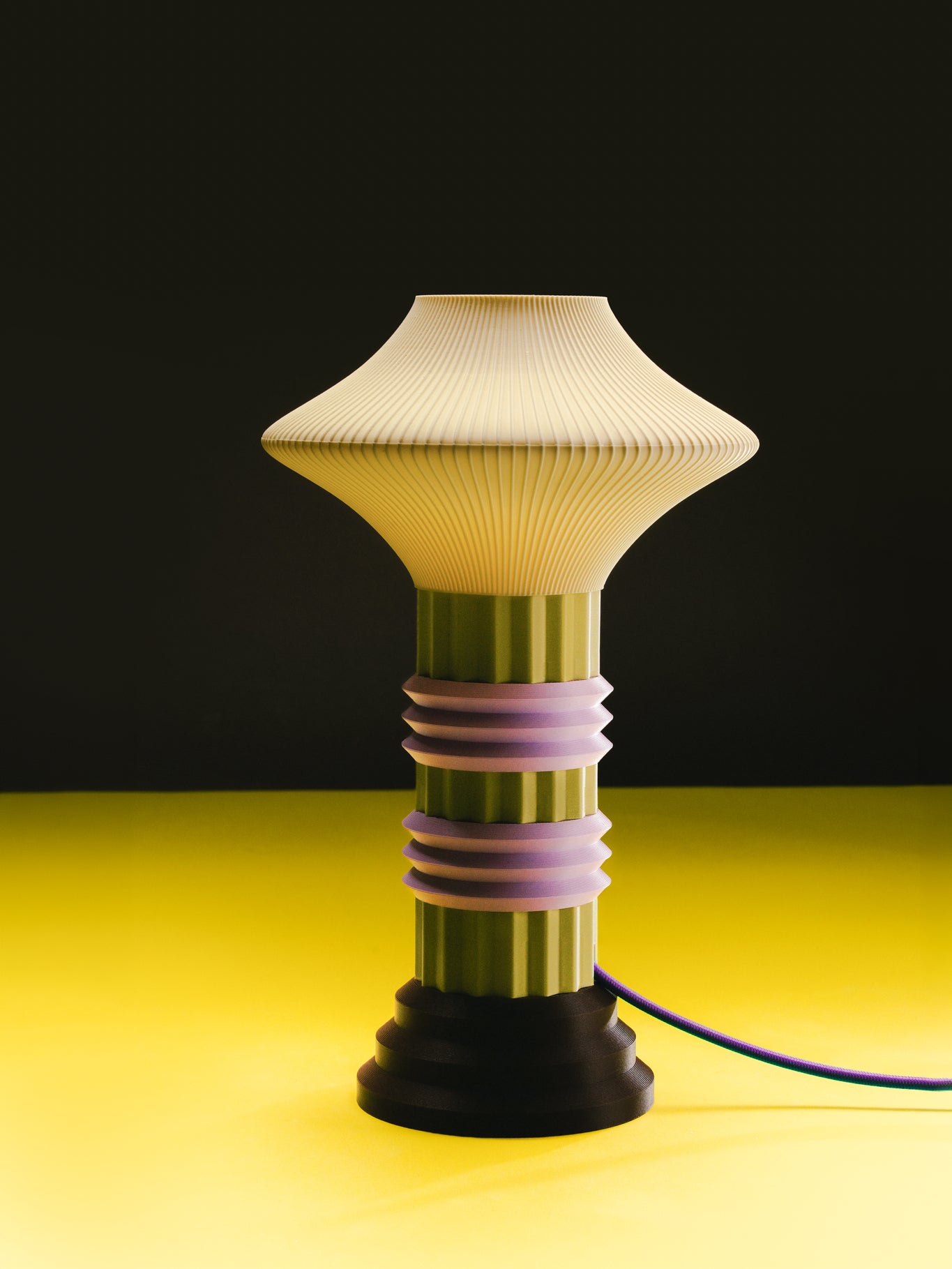 (PRE-ORDER) BTK 02 - 3D PRINTED LAMPS BY SAD STUDIO