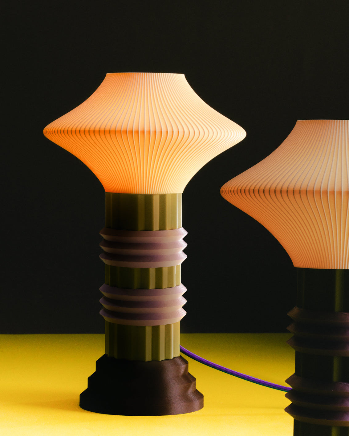 (PRE-ORDER) BTK 02 - 3D PRINTED LAMPS BY SAD STUDIO