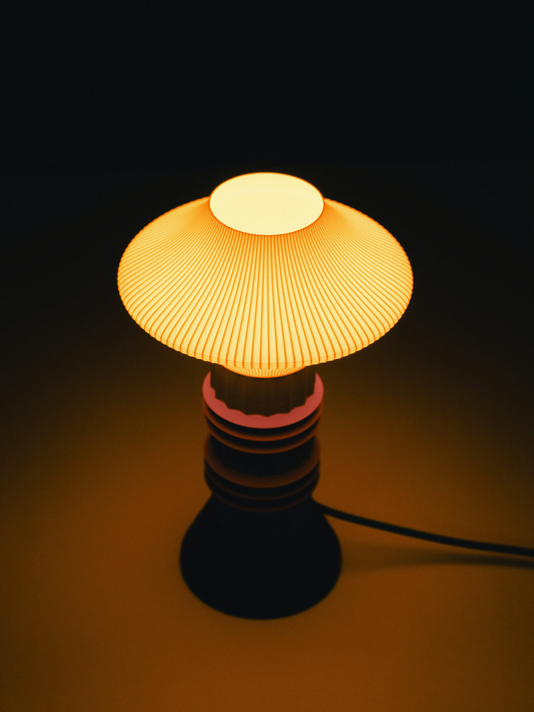 (PRE-ORDER) BTK 02 - 3D PRINTED LAMPS BY SAD STUDIO