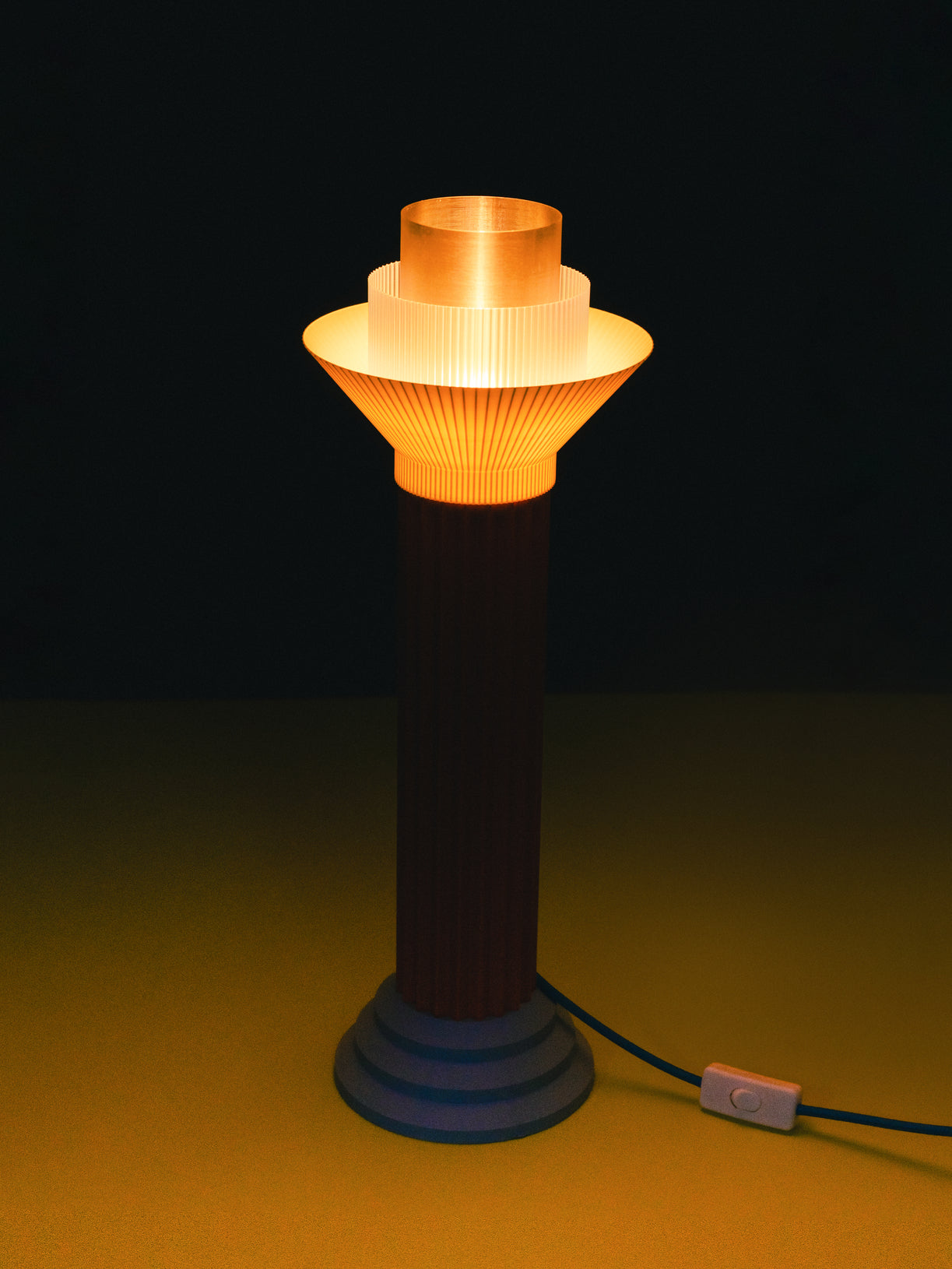 (PRE-ORDER) BTK 01 - 3D PRINTED LAMPS BY SAD STUDIO