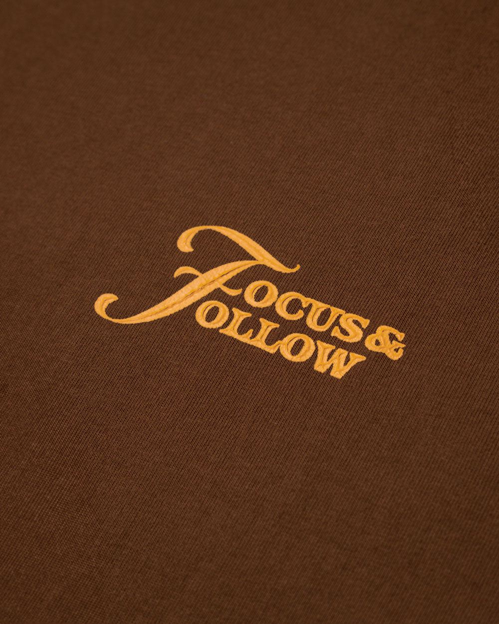 FOCUS & FOLLOW TEE