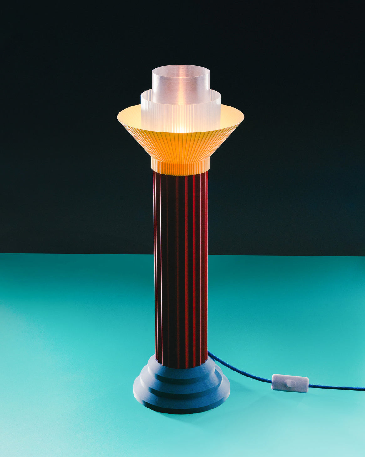 (PRE-ORDER) BTK 01 - 3D PRINTED LAMPS BY SAD STUDIO