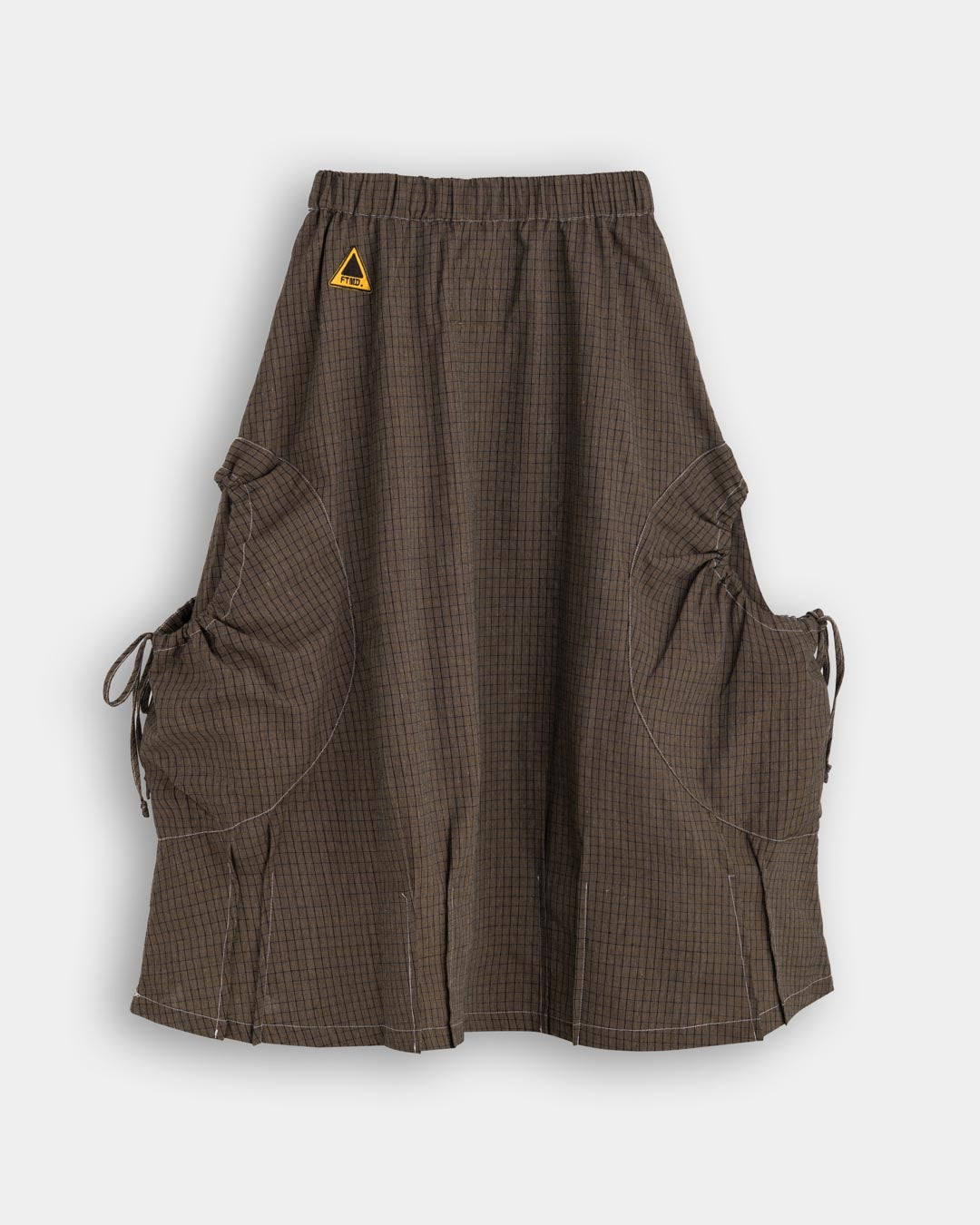 DRAWSTRING POCKET SKIRT