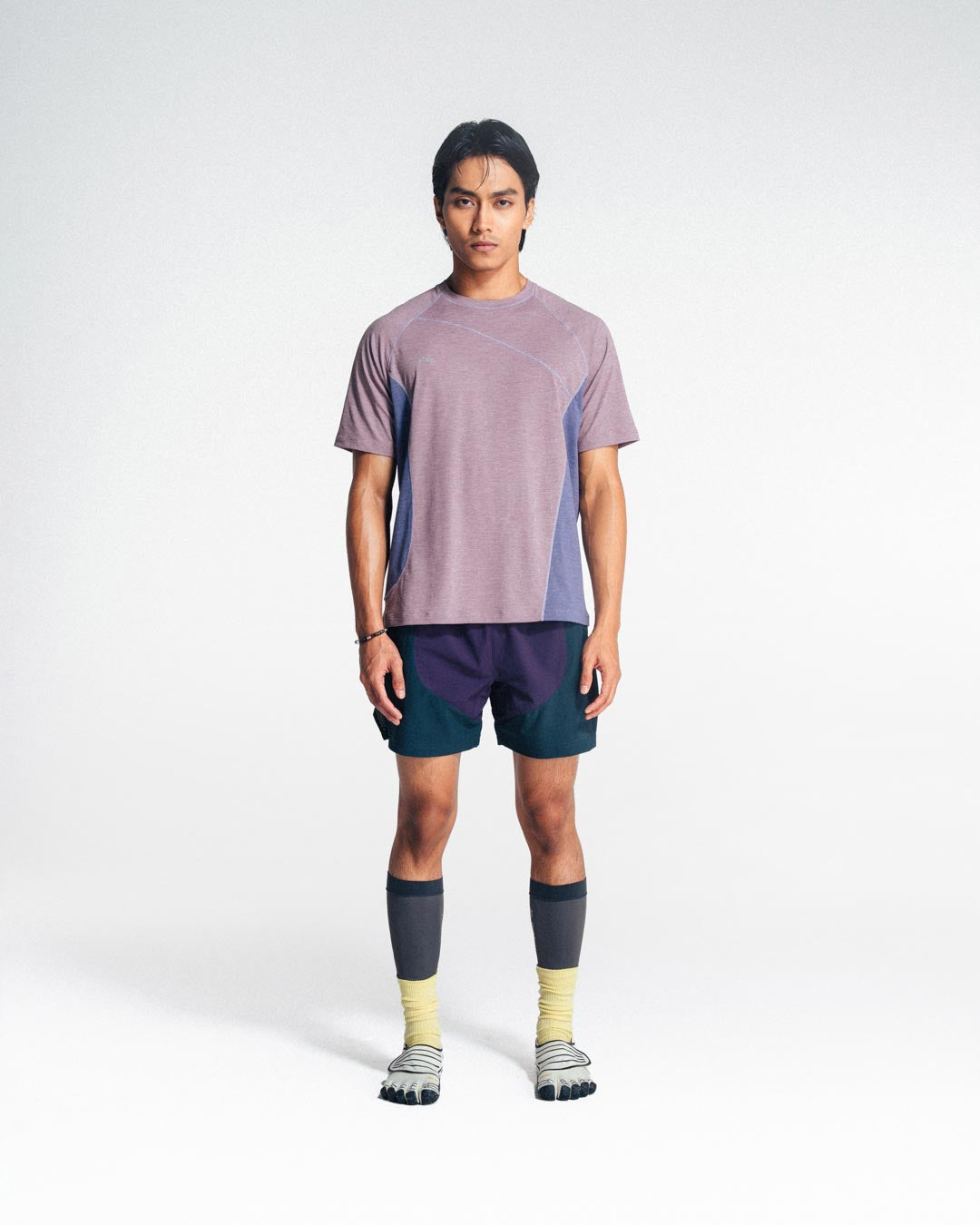 DELTA01_TWO-TONE SHORTS