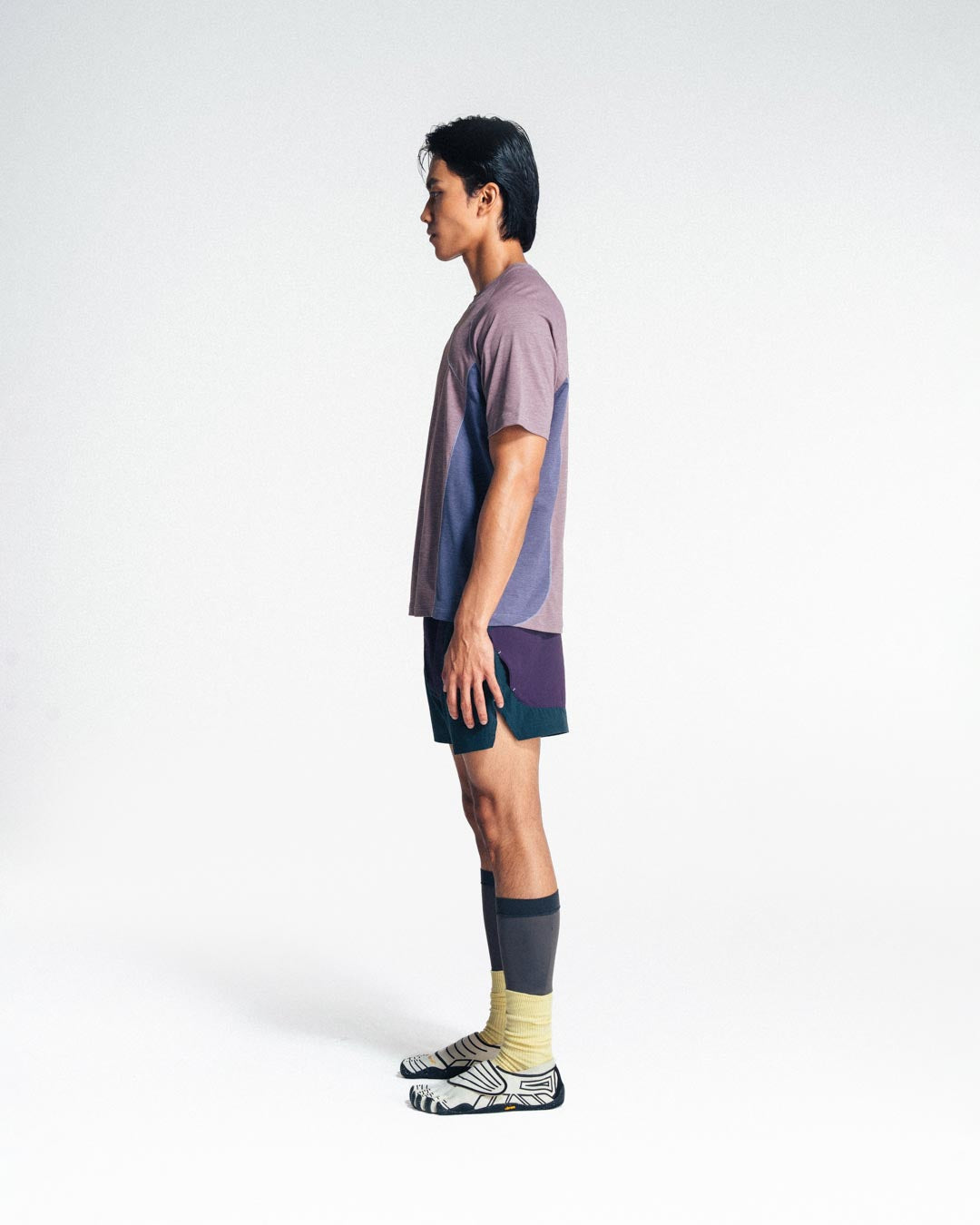 DELTA01_TWO-TONE SHORTS