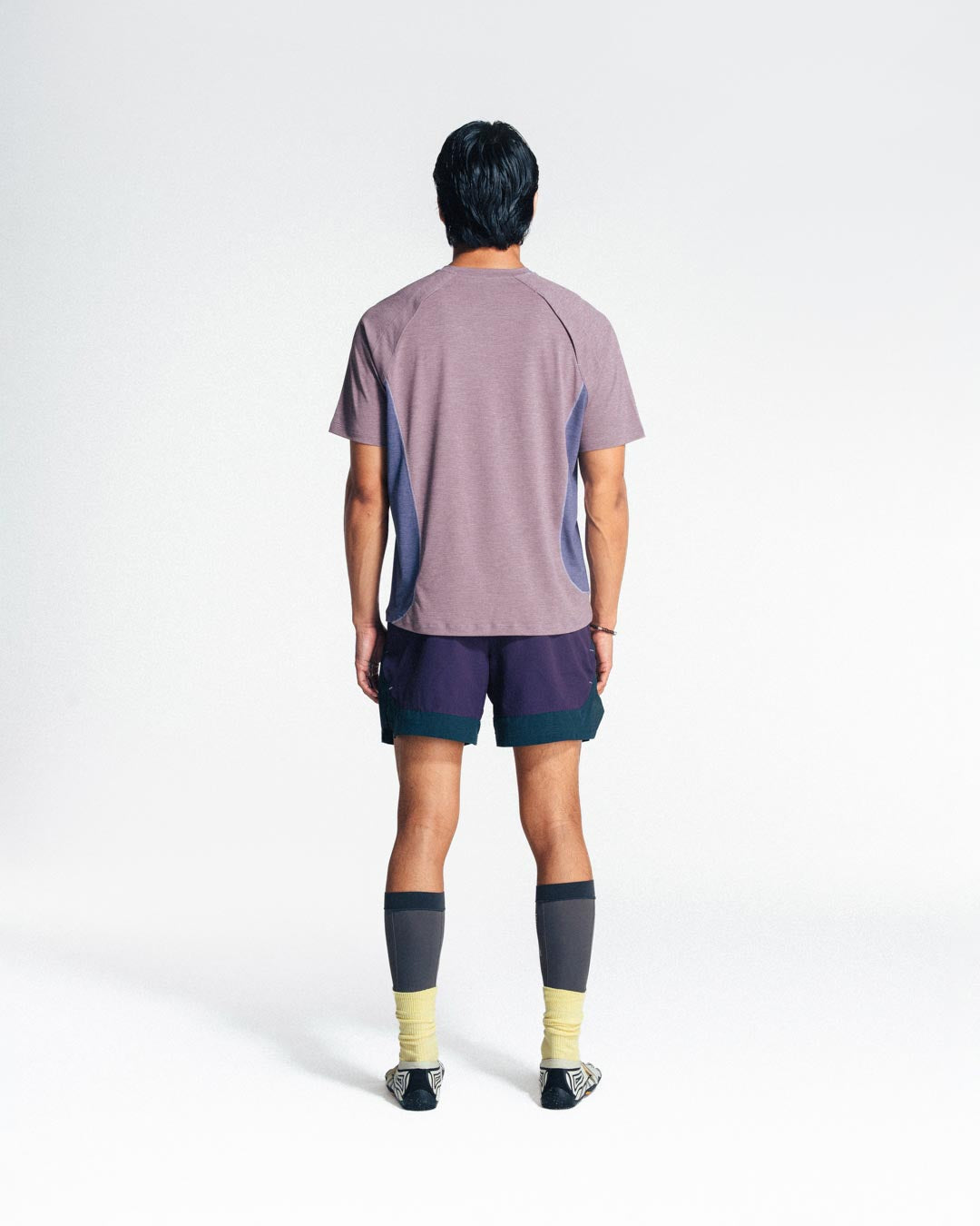 DELTA01_TWO-TONE SHORTS