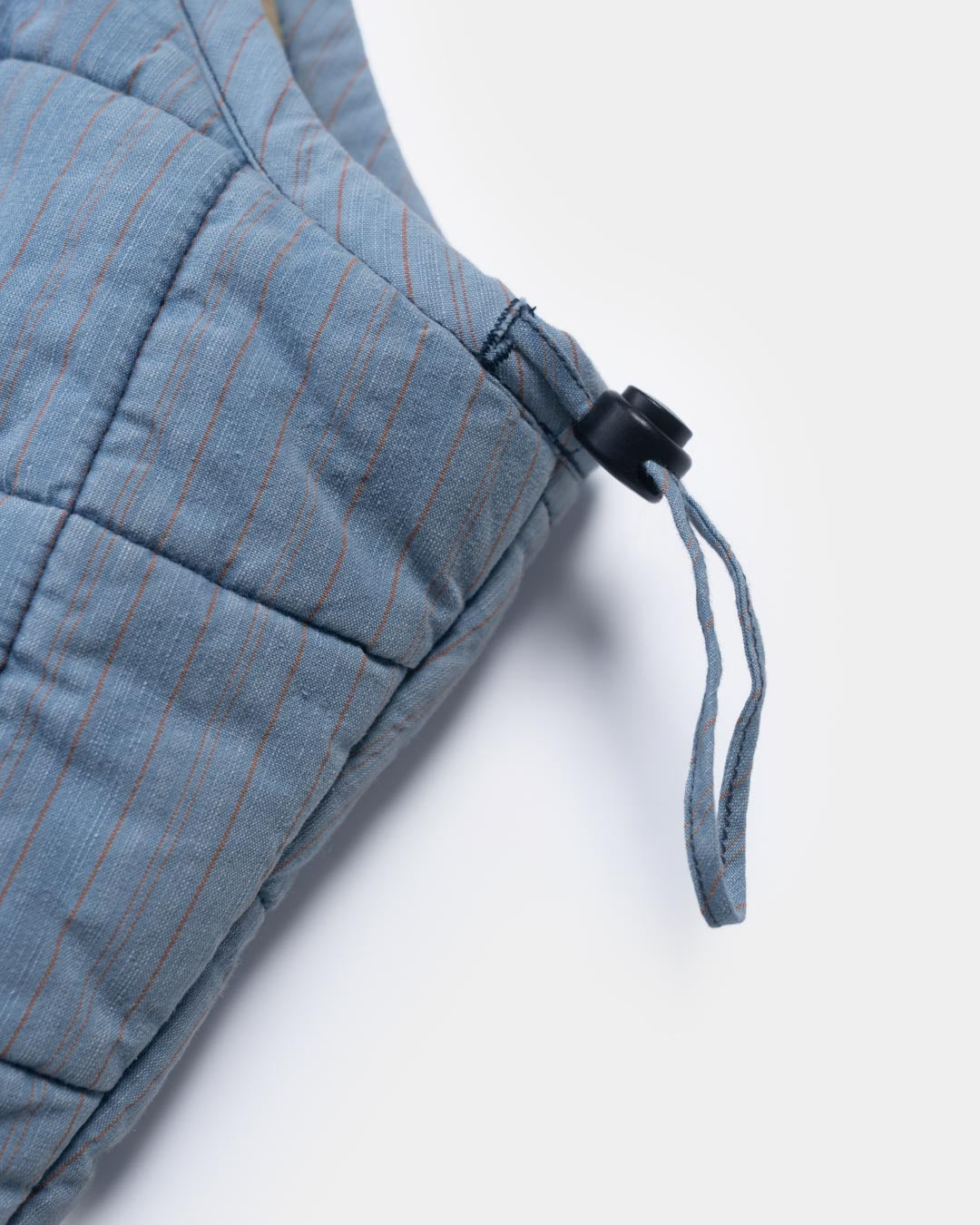 DUAL-ZIP PADDED VEST