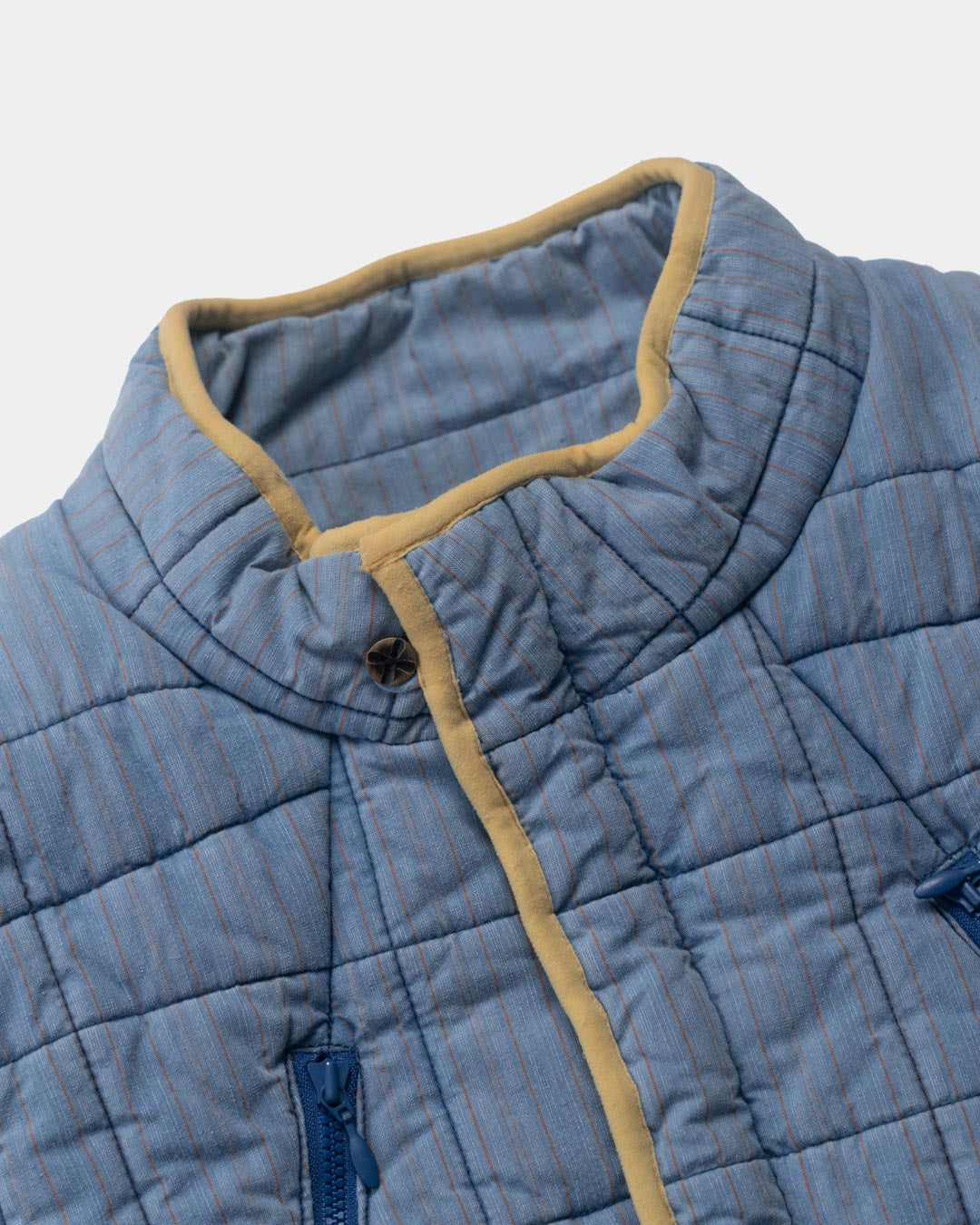 DUAL-ZIP PADDED VEST