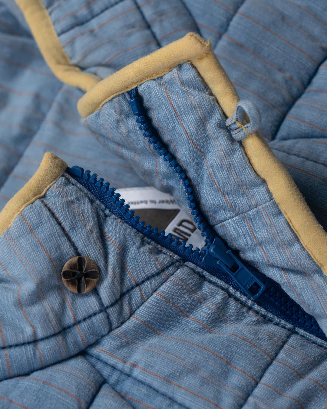 DUAL-ZIP PADDED VEST