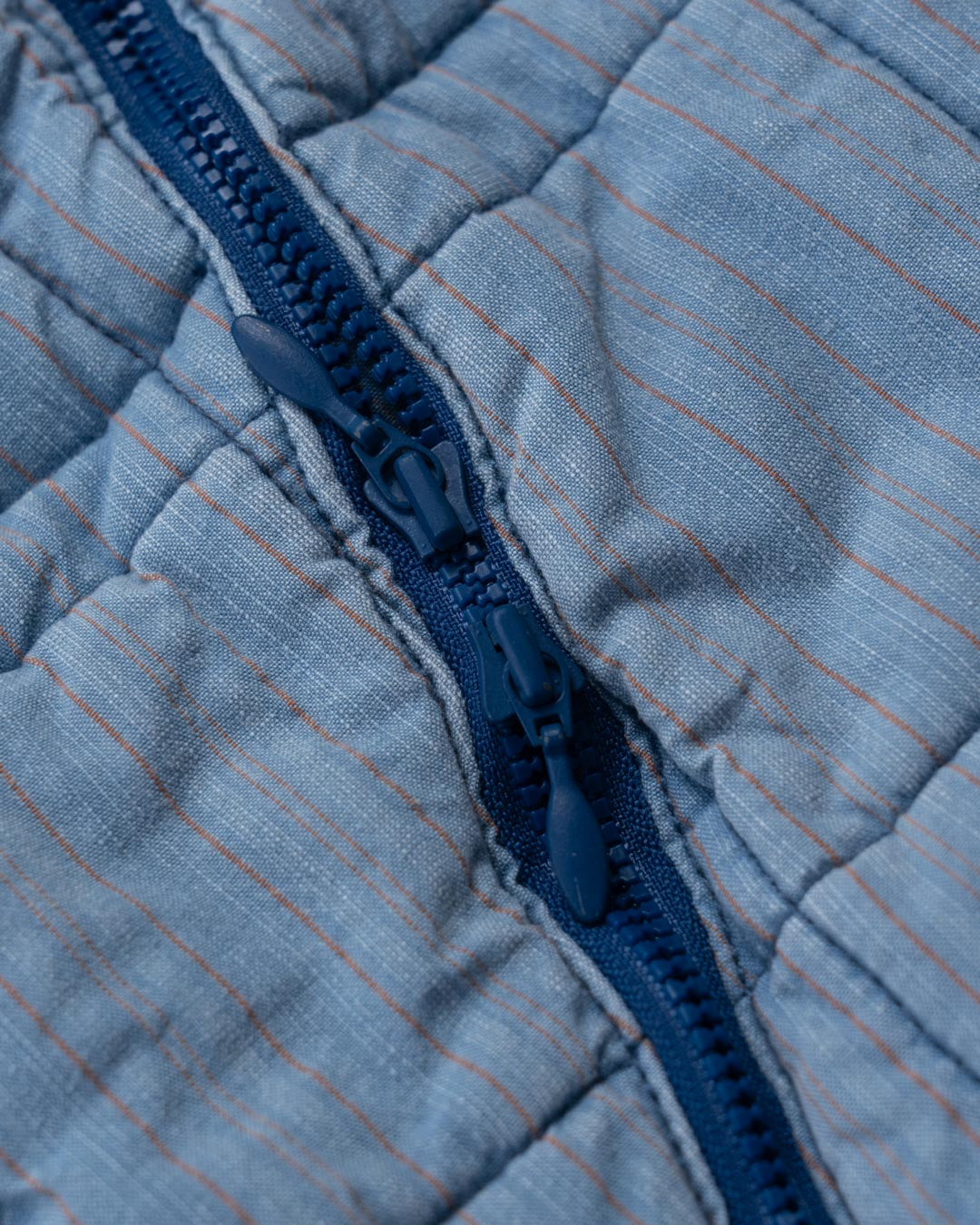 DUAL-ZIP PADDED VEST
