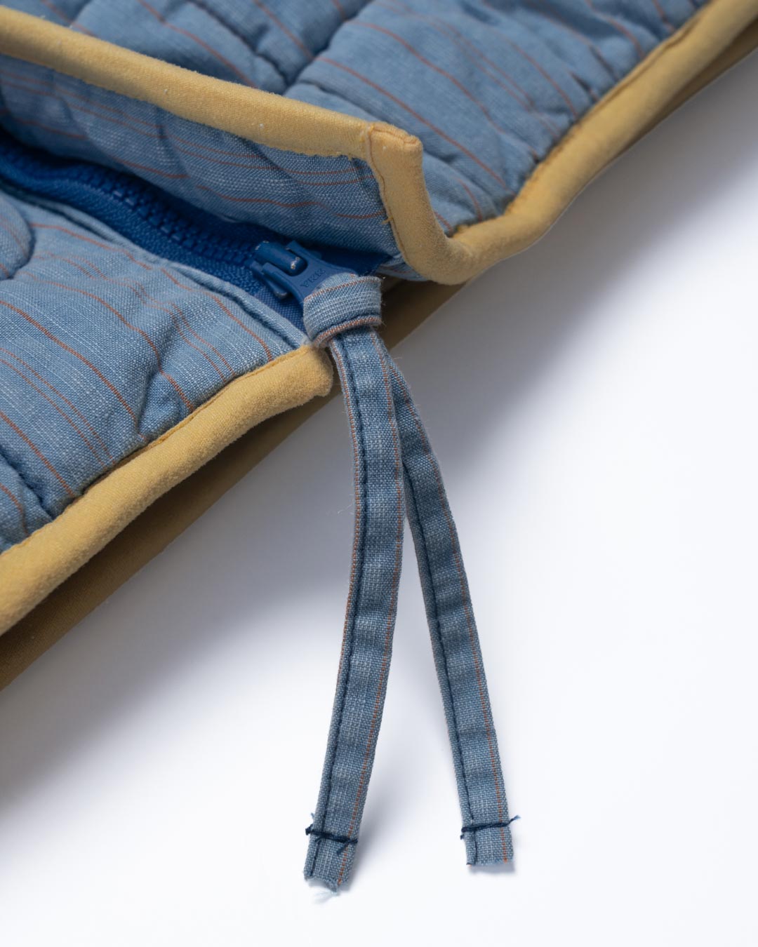 DUAL-ZIP PADDED VEST