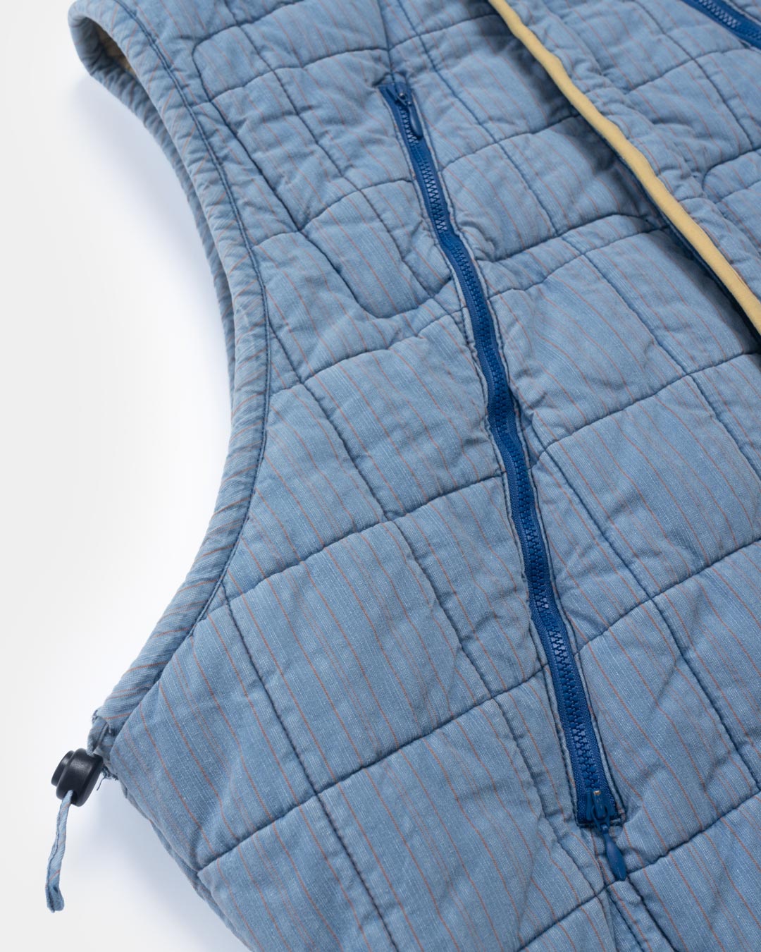DUAL-ZIP PADDED VEST