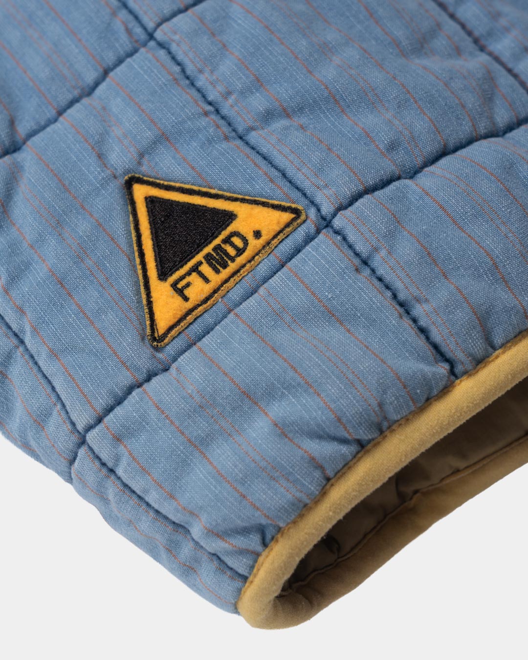 DUAL-ZIP PADDED VEST
