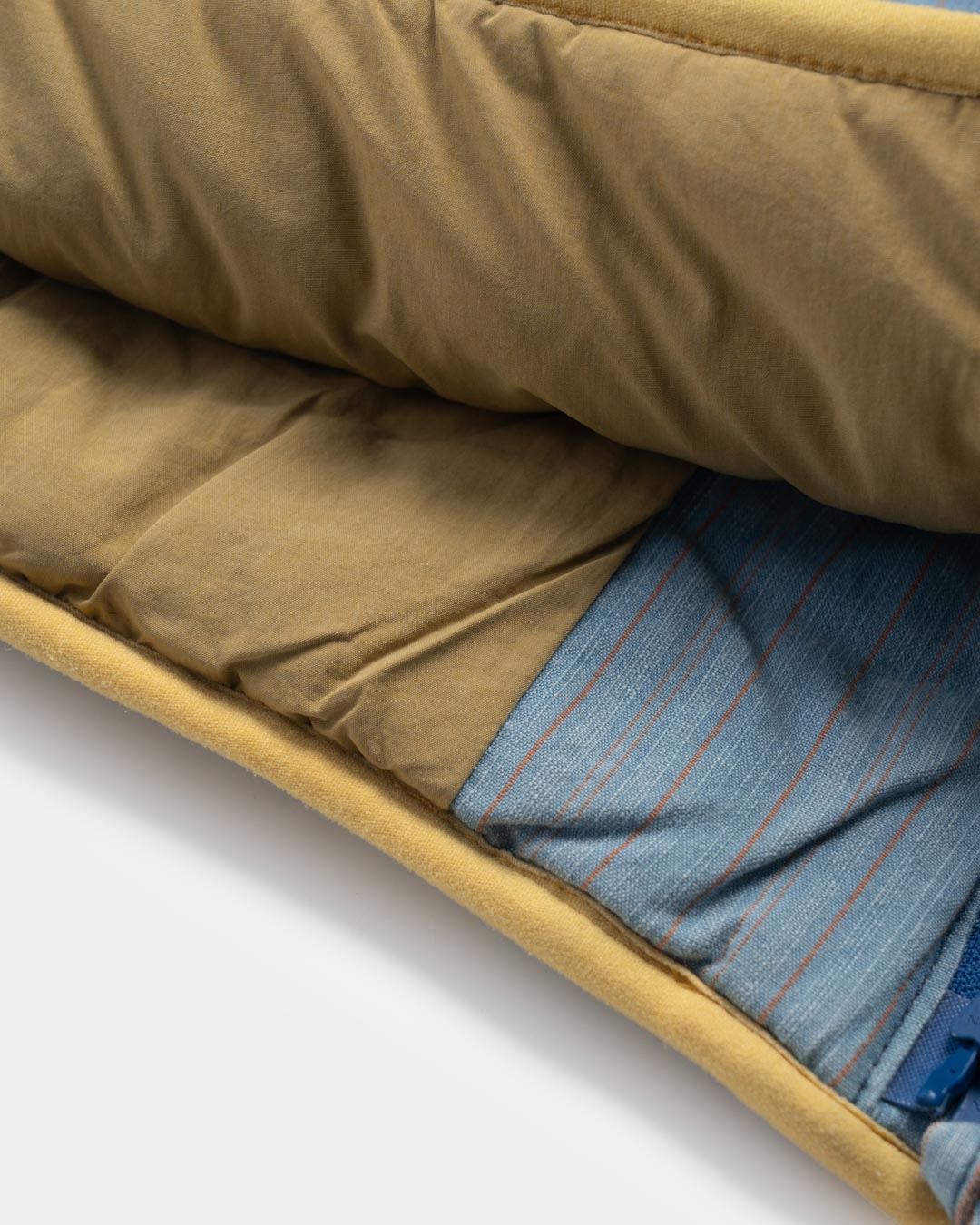 DUAL-ZIP PADDED VEST