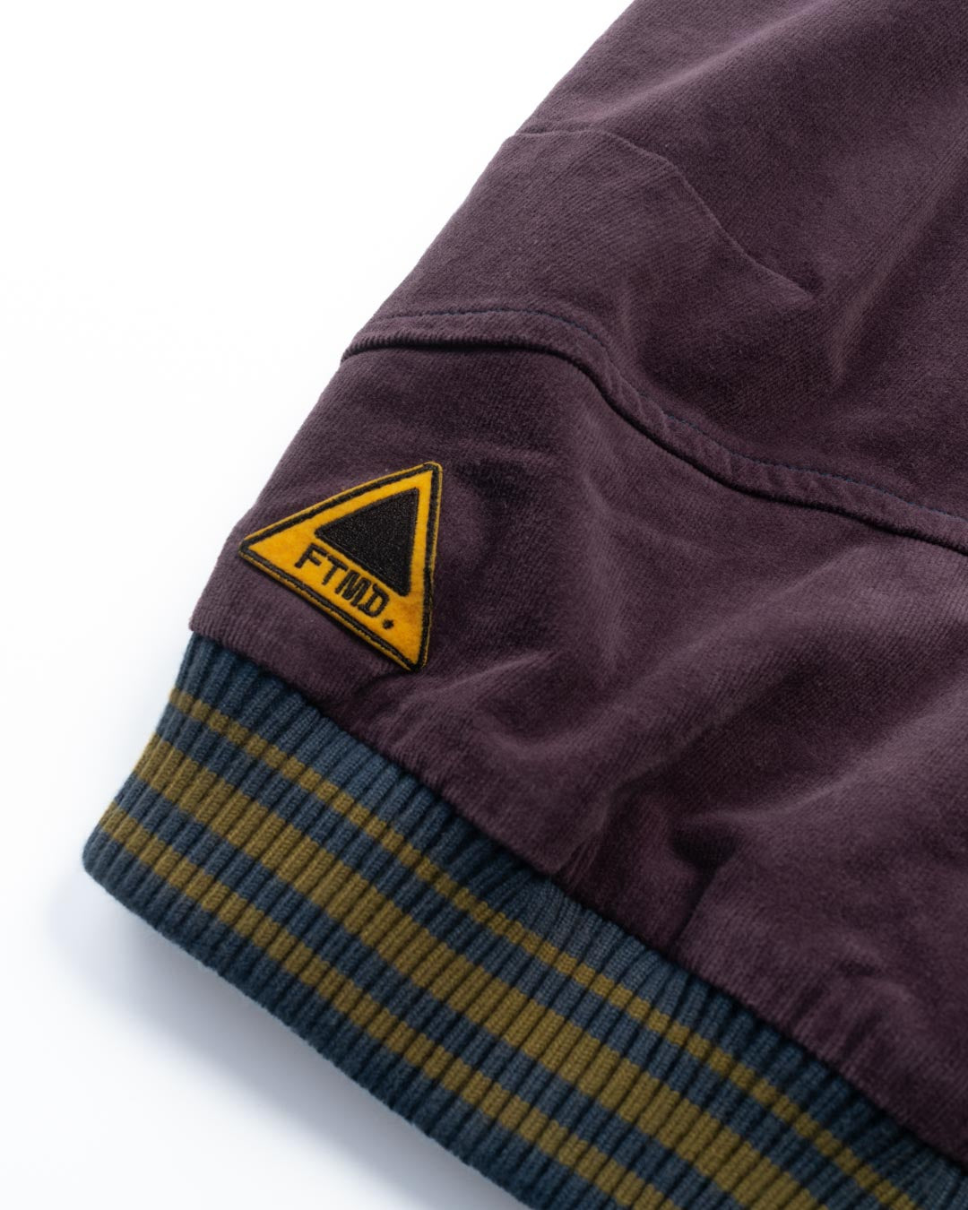 CORDUROY HOODED ZIP JACKET